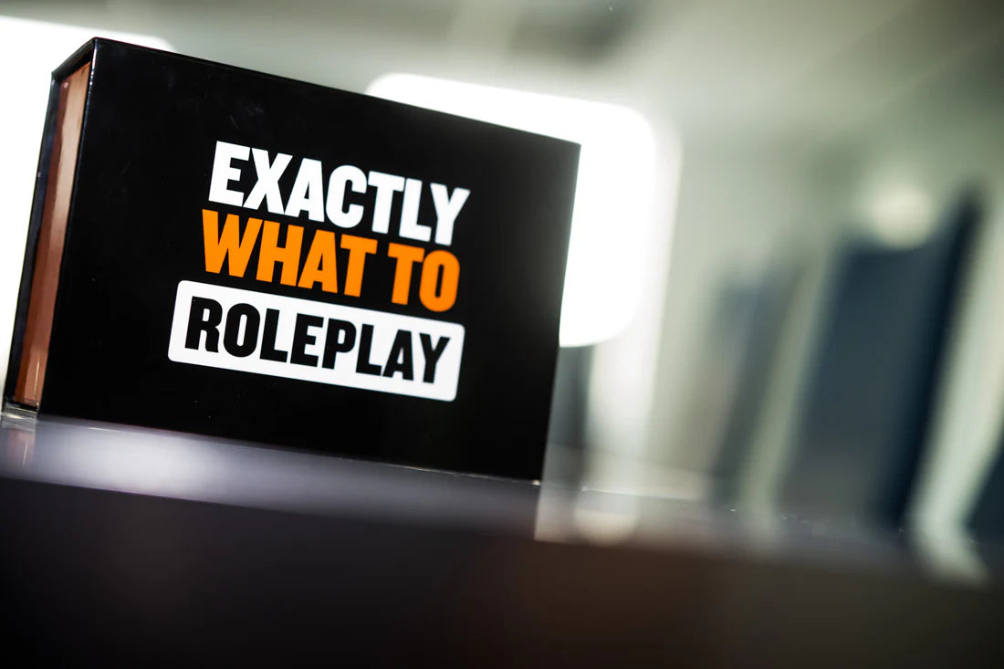 Exactly What to Roleplay Cards (Real Estate Custom Version) - Bulk Orders for Certified Guides