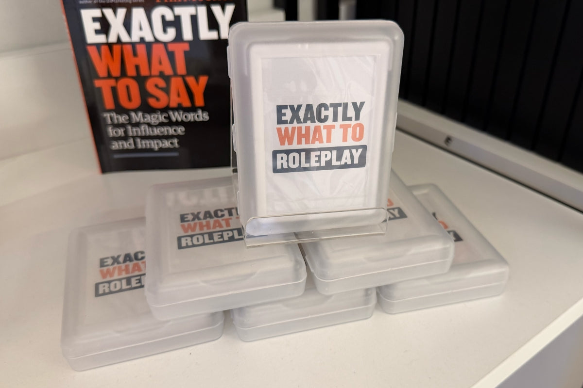 Exactly What to Roleplay Cards (Generic Version) - Bulk Orders for Certified Guides