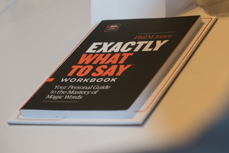 Exactly What to Say® Workbook (Paperback) - Bulk Orders for Certified Guides