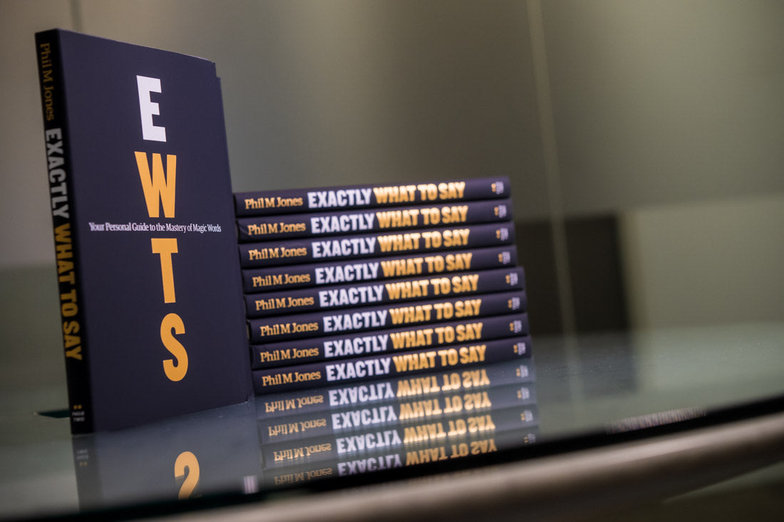 Bulk Books - Exactly What to Say® (Premium Hardcover Edition)