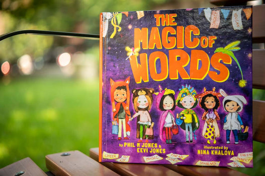 Bulk Books - The Magic of Words (Hardcover)