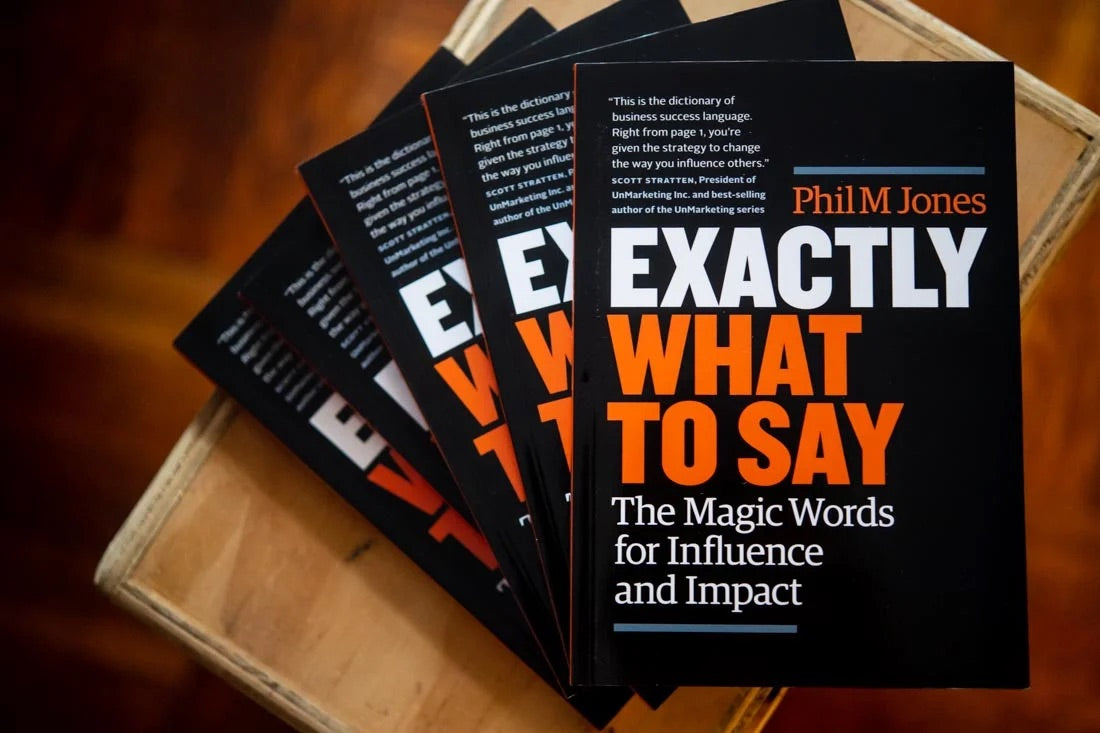Exactly What to Say® (Paperback) - Bulk Orders for Certified Guides