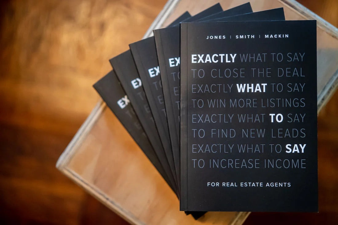 Exactly What to Say® for Real Estate (Paperback) - Bulk Orders for Certified Guides